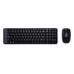 Logitech WIRELESS DESKTOP MK220 GREEK LAYOUT 920-003157