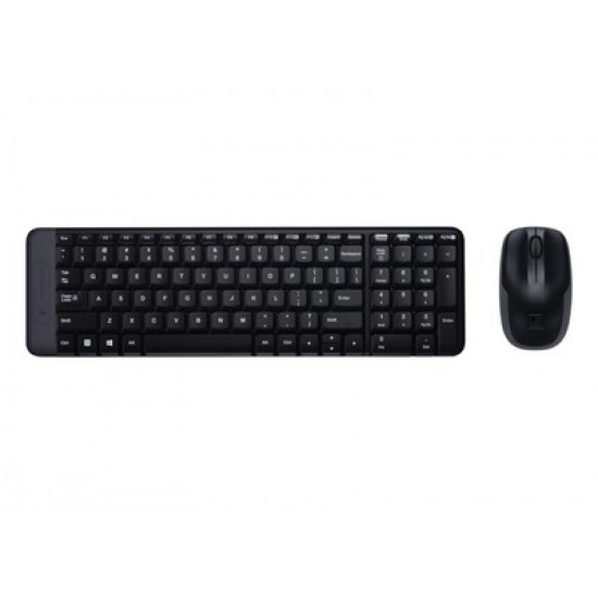 Logitech WIRELESS DESKTOP MK220 GREEK LAYOUT 920-003157