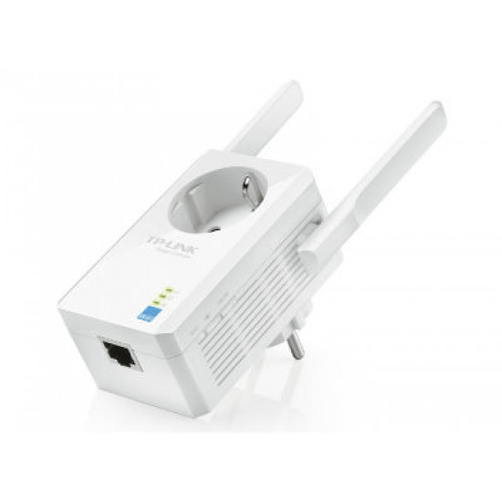 Tp-Link 300Mbps Wi-Fi Range Extender with AC Passthrough (TL-WA860RE) TL-WA860RE