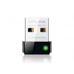 Tp-Link 150Mbps Wireless N Nano USB Adapter (TL-WN725N) TL-WN725N