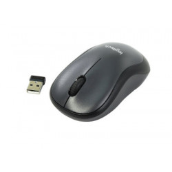 MOUSE LOGITECH M220 WRLS SILENT CHARCOAL 910-004878