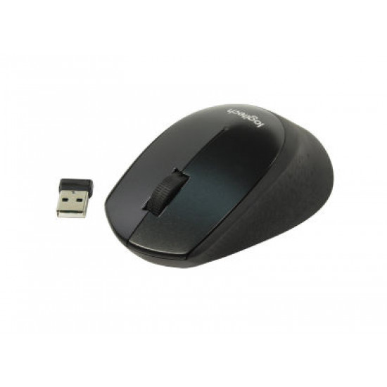 MOUSE LOGITECH M330 WRLS SILENT PLUS BLK 910-004909