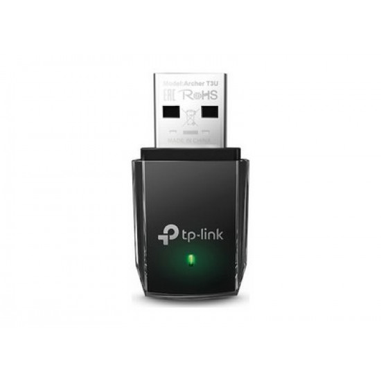 Tp-Link AC1300 Mini Wireless MU-MIMO USB Adapter (ARCHER T3U) ARCHER T3U