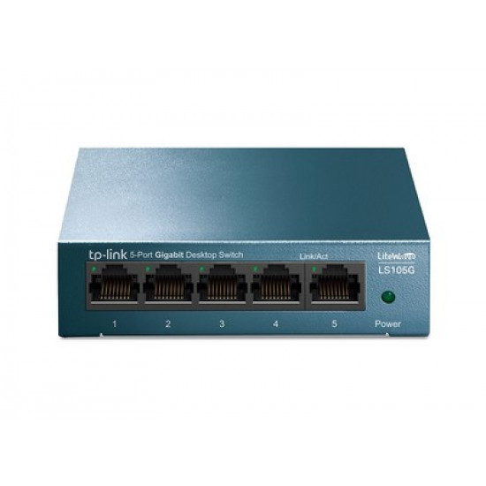Tp-Link 5-Port 10/100/1000Mbps Desktop Switch (LS105G) LS105G