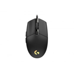 GAM.MOUSE LOGITECH G102 LIGHTSYNC BLACK 910-005823