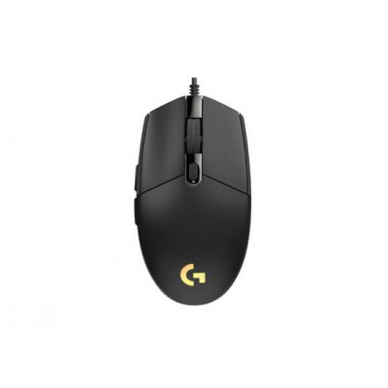 GAM.MOUSE LOGITECH G102 LIGHTSYNC BLACK 910-005823