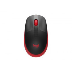 MOUSE WIRELESS LOGITECH M190 RED 910-005908