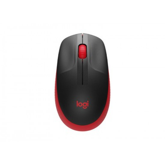 MOUSE WIRELESS LOGITECH M190 RED 910-005908