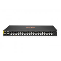 HPE Aruba 6100 48G Class4 PoE 4SFP+ 370W Switch (JL675A) JL675A