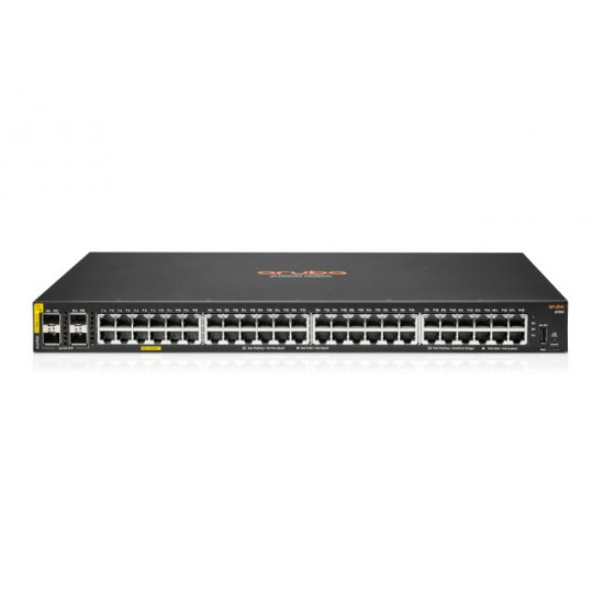 HPE Aruba 6100 48G Class4 PoE 4SFP+ 370W Switch (JL675A) JL675A