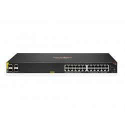 HPE Aruba 6100 24G Class4 PoE 4SFP+ 370W Switch (JL677A) JL677A