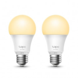 Tp-Link Tapo Smart Wi-Fi Light Bulb, Dimmable (L510E 2-PACK) TAPO L510E(2-PACK)