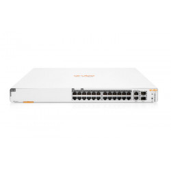 HPE Aruba Instant On 1960 24G 20p Class4 4p Class6 PoE 2XGT 2SFP+ 370W Switch (JL807A) JL807A