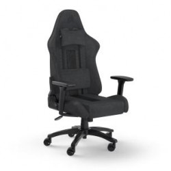 Corsair Gaming Chair TC100 Relaxed - Fabric Black/Grey - CF-9010052-WW CF-9010052-WW