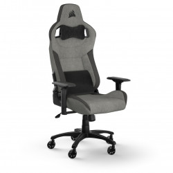 Corsair Gaming Chair T3 Rush Fabric(2023)- Grey/Charcoal - CF-9010056-WW CF-9010056-WW