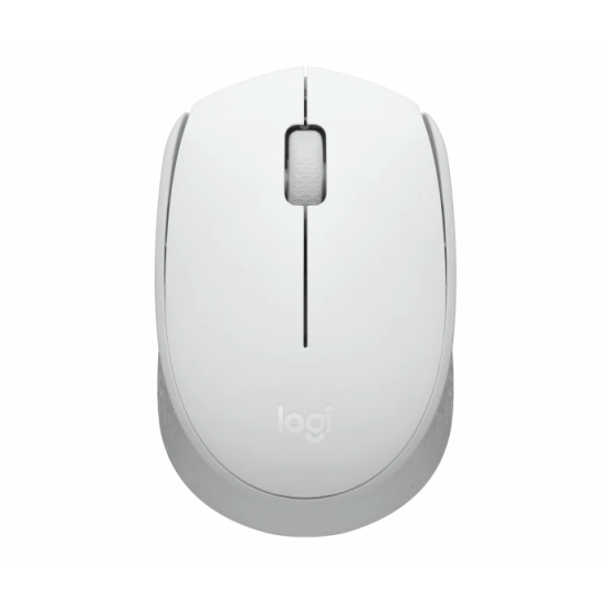 MOUSE WIRELESS LOGITECH M171 WHITE 910-006867