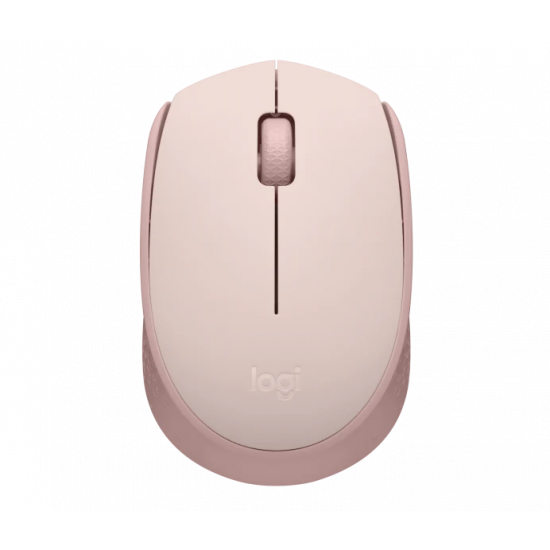 MOUSE WIRELESS LOGITECH M171ROSE 910-006865