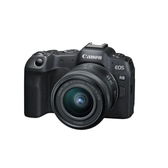 Canon EOS R8+RF24-50 F4.5-6.3 IS STM SEE 5803C016AA