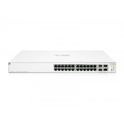 HPE Networking Instant On Switch 24p Gigabit CL4 PoE 4p SFP+ 195W 1930 (JL683B) JL683B