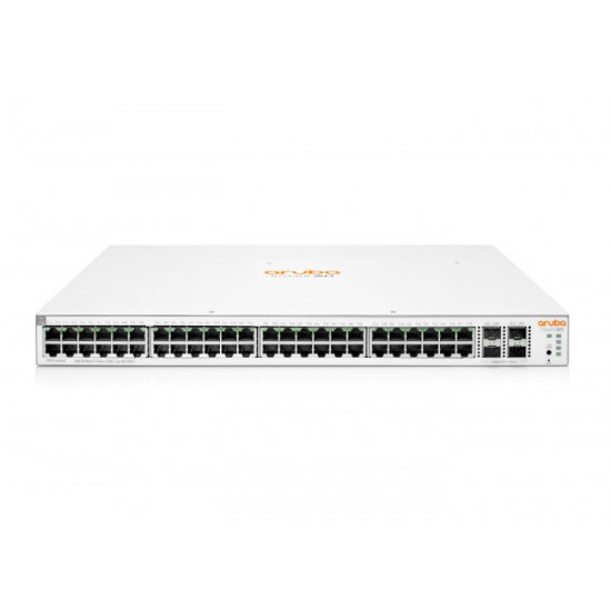 HPE Networking Instant On Switch 48p Gigabit CL4 PoE 4p SFP+ 370W 1930 (JL686B) JL686B