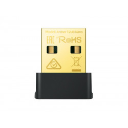 Tp-Link AC600 Nano Wi-Fi Bluetooth 4.2 USB Adapter (Archer T2UB Nano) ARCHER T2UB NANO