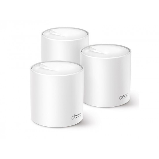 Tp-Link AX1500 Whole Home Mesh Wi-Fi 6 System (Deco X10 3-pack) DECO X10(3-PACK)