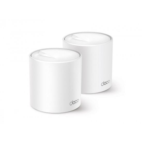 Tp-Link AX1500 Whole Home Mesh Wi-Fi 6 System (Deco X10 2-pack) DECO X10(2-PACK)