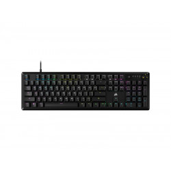 Corsair Optical-Mechanical Gaming Keyboard K70 Core Red linear with Polycarbonate Keycaps GR-Layout - CH-910971E-NA CH-910971E-NA
