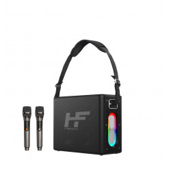 HiFuture MusicBox Black Party Bluetooth Speaker 00180295