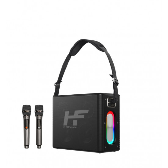 HiFuture MusicBox Black Party Bluetooth Speaker 00180295