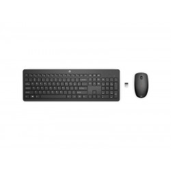 HP 230 Wireless Mouse and Keyboard Combo - Black - 18H24AA 18H24AA