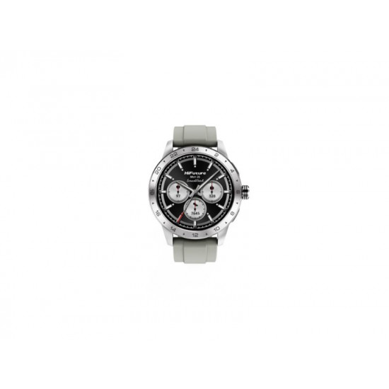 HiFuture Flex2 Silver Smartwatch 00184158