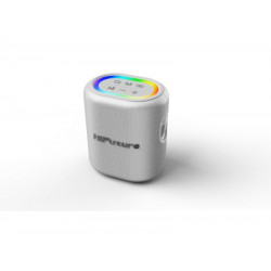 HiFuture Vocalist100 Silver Party Bluetooth Speaker 00184161