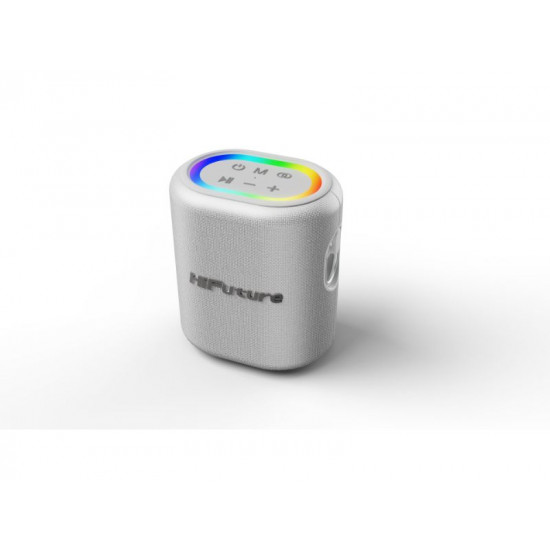 HiFuture Vocalist100 Silver Party Bluetooth Speaker 00184161