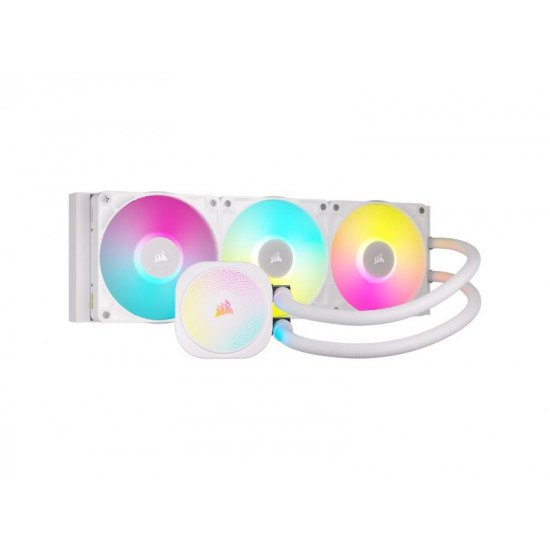 CORSAIR AIO Cooler TITAN RX 360 iCUE WH CW-9061021-WW