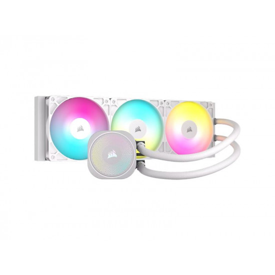 CORSAIR AIO Cooler NAUTILUS 360 ARGB WH CW-9060095-WW