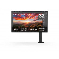 LED LG 32UN880K-B 4K IPS 5MS USB-C 31.5 32UN880K-B