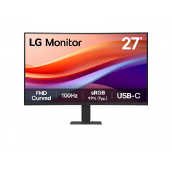 LED LG 27U421A FHD CURVED USB-C 27'' 27U421A-B
