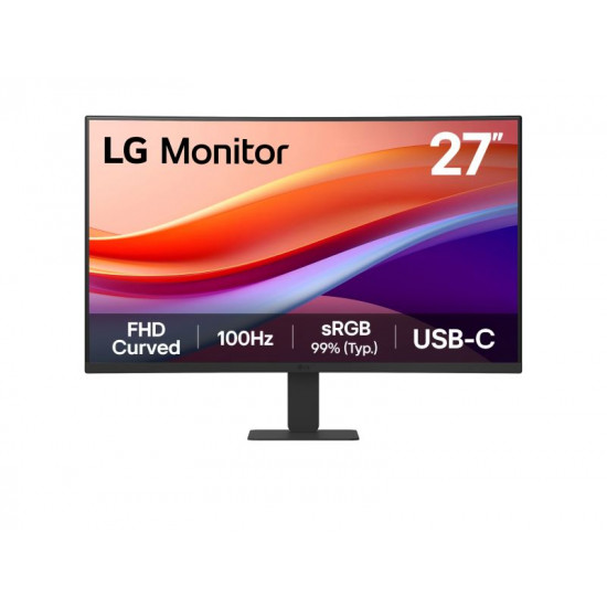 LED LG 27U421A FHD CURVED USB-C 27'' 27U421A-B