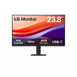 LED LG 24U421A FHD CURVED USB-C 23.8'' 24U421A-B