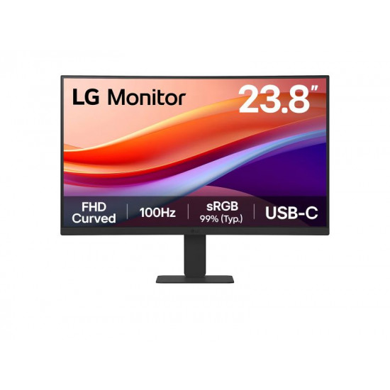 LED LG 24U421A FHD CURVED USB-C 23.8'' 24U421A-B