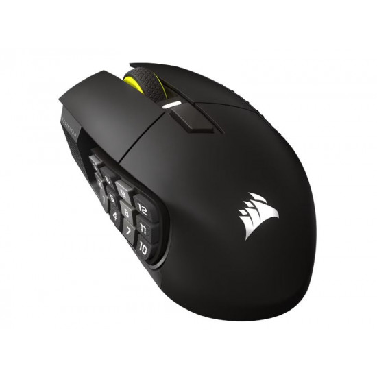 CORSAIR Mouse Scimitar Elite Wireless SE (RGB, GunMetal) CH-9314014-WW