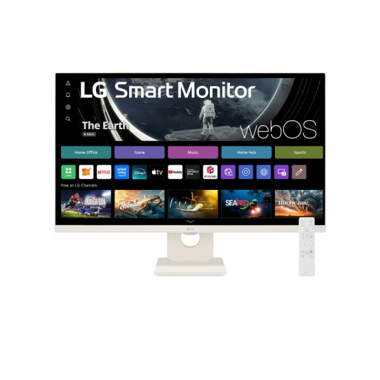 Monitor LG 27U511SA / 27''-1920x1080-IPS-100Hz / SMART / - 27U511SA-W 27U511SA-W