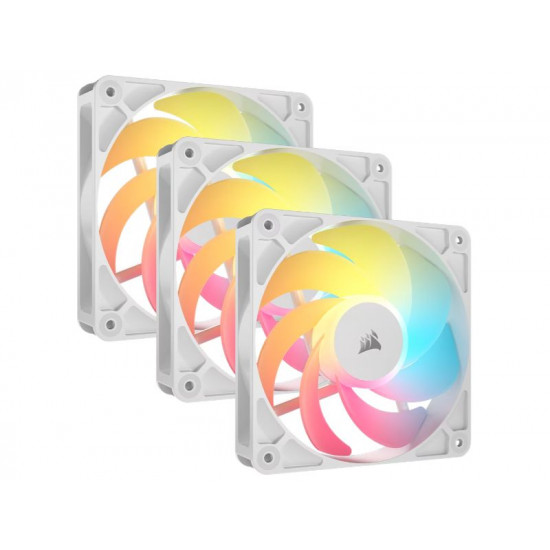 CORSAIR Fan RS120-R ARGB (Triple white) CO-9050197-WW