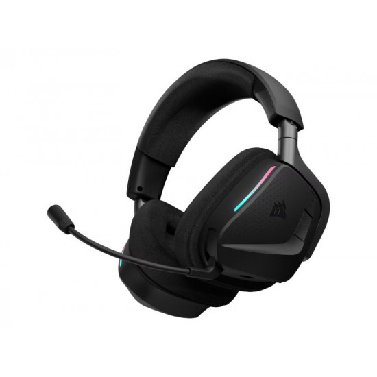CORSAIR Headset VOID MAX v2 RGB Wireless (Dolby Atmos, Carbon) CA-9011388-WW