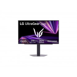 LG 27 Inch UltraGear™ Glossy OLED QHD 1440p 240Hz 0.03ms G-Sync Compatible Gaming Monitor (27GX704A-B.AEU) 27GX704A-B.AEU