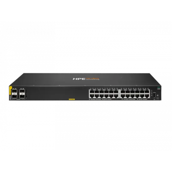 HPE ANW 6000 24G CL4 4F 370W Sw - PN R8N87B R8N87B