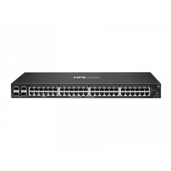 HPE ANW 6000 48G 4F Sw - PN R8N86B R8N86B