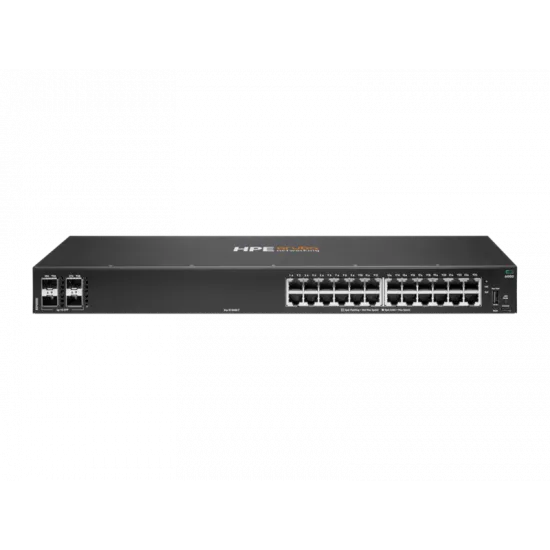HPE ANW 6000 24G 4F Sw - PN R8N88B R8N88B