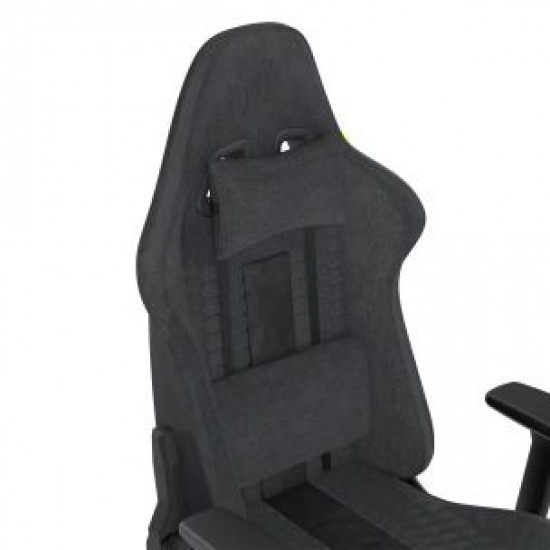 Corsair Gaming Chair TC100 Relaxed - Fabric Black/Grey - CF-9010052-WW CF-9010052-WW